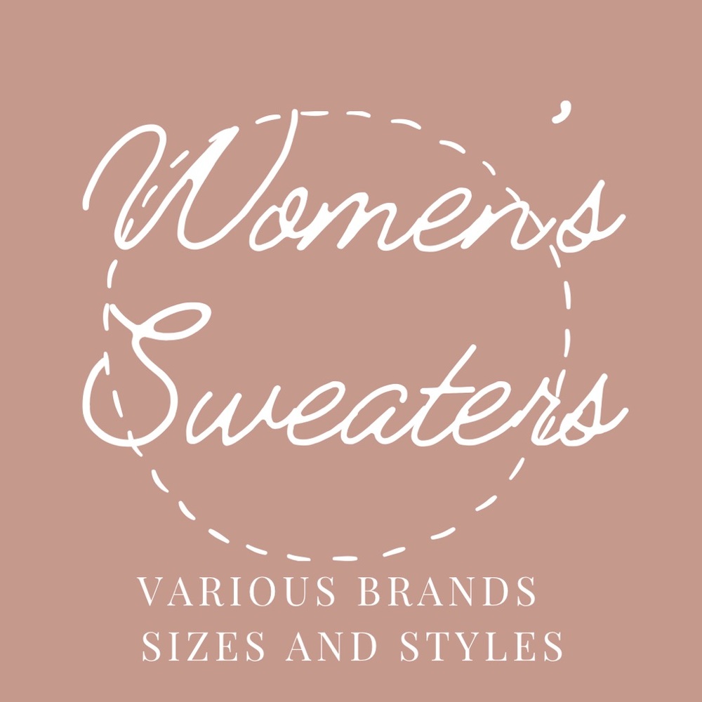 Women’s sweaters